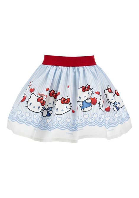 Gonna con stampa hello kitty MONNALISA KIDS | 11G704 76069958
